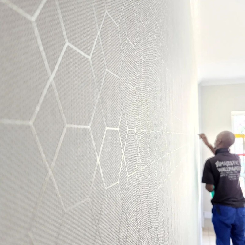Majestic Wallpapers: Expert installation of luxury wallcoverings and designer wallpaper in Durban, KwaZulu-Natal, and across South Africa.